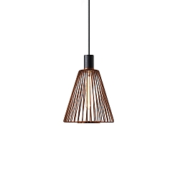 Pendelarmatuur WIRO 1.0 CONE CEILING SUSP E27 IP20, roest 