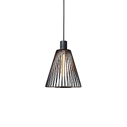 Pendelarmatuur WIRO 1.0 CONE CEILING SUSP E27 IP20, zandsteen 