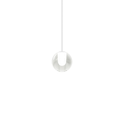 Pendelarmatuur OPLIA 1.0 IP20, wit mat