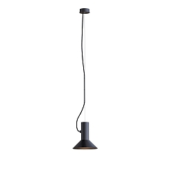Pendelarmatuur ROOMOR CABLE 1.1 - PAR16 - 250CM GU10 IP20, mat, gitzwart dimbaar
