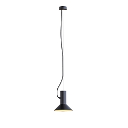 Pendelarmatuur ROOMOR CABLE 1.1 - PAR16 - 250CM GU10 IP20, goud, gitzwart dimbaar
