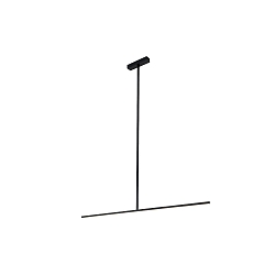 Pendelarmatuur FIL CEILING SUSP 1.0 IP20, zwart mat dimbaar