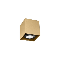 Opbouw armatuur BOX MINI 1.0 cubusvorm, stijf GU10 IP20