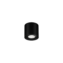 Spot RAY MINI CEILING SURF 1.0 PAR16 GU10 IP20, zwart mat 