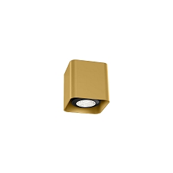 Spot DOCUS MINI CEILING SURF 1.0 PAR16 GU10 IP20, goud 