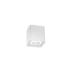 Spot DOCUS MINI CEILING SURF 1.0 PAR16 GU10 IP20, wit mat 