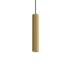 Pendelarmatuur HEXO SUSPENDED MINI 3.0 GU10 IP20, champagne