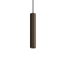 Pendelarmatuur HEXO SUSPENDED MINI 3.0 GU10 IP20, brons