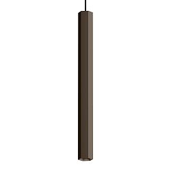 Pendelarmatuur HEXO SUSPENDED MINI 5.0 GU10 IP20, brons