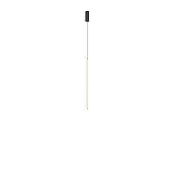 Pendelarmatuur FINLIN CEILING SUSP 1.0 IP20, champagne, zwart mat dimbaar