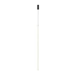 Pendelarmatuur FINLIN CEILING SUSP 3.0 IP20, champagne, zwart mat dimbaar