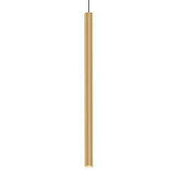Pendelarmatuur MATCH CEILING SUSP 5.0 IP20, champagne dimbaar