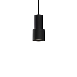 Pendelarmatuur ODREY CEILING SUSP 1.1 PAR16 GU10 IP20, zwart mat 