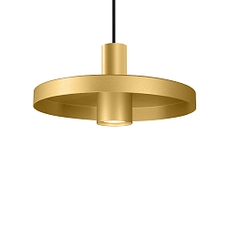 Pendelarmatuur ODREY CEILING SUSP 1.2 PAR16 GU10 IP20, goud 
