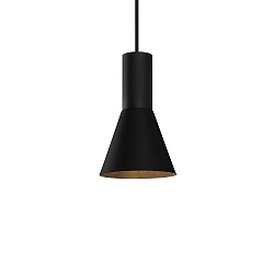Pendelarmatuur ODREY CEILING SUSP 1.3 PAR16 GU10 IP20, zwart mat 