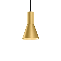 Pendelarmatuur ODREY CEILING SUSP 1.3 PAR16 GU10 IP20, goud 