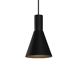 Pendelarmatuur ODREY CEILING SUSP 1.4 PAR16 GU10 IP20, zwart mat 