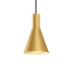 Pendelarmatuur ODREY CEILING SUSP 1.4 PAR16 GU10 IP20, goud 