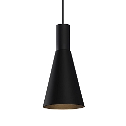 Pendelarmatuur ODREY CEILING SUSP 1.5 PAR16 GU10 IP20, zwart mat 