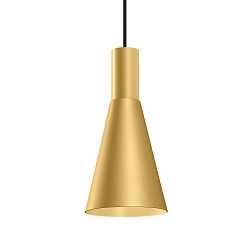 Pendelarmatuur ODREY CEILING SUSP 1.5 PAR16 GU10 IP20, goud 