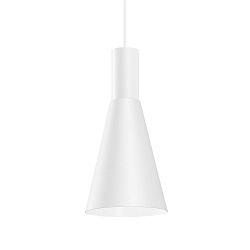 Pendelarmatuur ODREY CEILING SUSP 1.5 PAR16 GU10 IP20, wit mat 