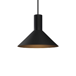 Pendelarmatuur ODREY CEILING SUSP 1.6 PAR16 GU10 IP20, zwart mat 