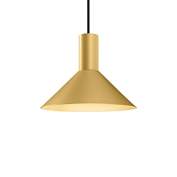 Pendelarmatuur ODREY CEILING SUSP 1.6 PAR16 GU10 IP20, goud 
