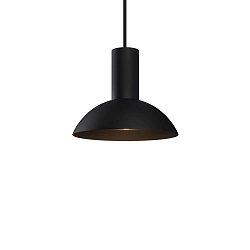 Pendelarmatuur ODREY CEILING SUSP 1.7 GU10 IP20, zwart mat 