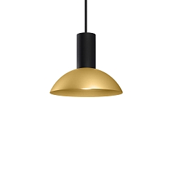 Pendelarmatuur ODREY CEILING SUSP 1.7 GU10 IP20, goud, zwart mat 