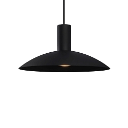 Pendelarmatuur ODREY CEILING SUSP 1.8 PAR16 GU10 IP20, zwart mat 