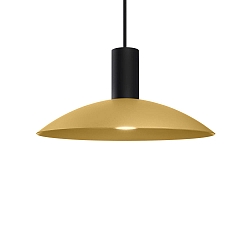 Pendelarmatuur ODREY CEILING SUSP 1.8 PAR16 GU10 IP20, goud, zwart mat 