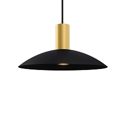 Pendelarmatuur ODREY CEILING SUSP 1.8 PAR16 GU10 IP20, goud, zwart mat 