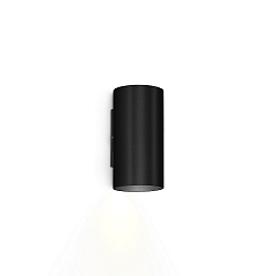Wandarmatuur RAY MINI 1.0 - PAR16 1-vlams GU10 IP20, mat, gitzwart dimbaar
