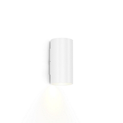 Wandarmatuur RAY MINI 1.0 - PAR16 1-vlams GU10 IP20, mat, verkeerswit dimbaar