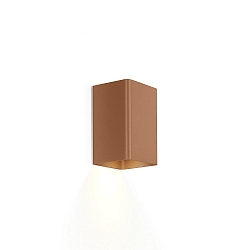 Wandarmatuur DOCUS MINI 1.0 - PAR16 - UP OR DOWN up, down, 1-vlams, hoekig GU10 IP20, koper dimbaar