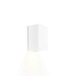 Wandarmatuur DOCUS MINI 1.0 - PAR16 - UP OR DOWN up, down, 1-vlams, hoekig GU10 IP20, mat, verkeerswit dimbaar