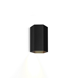 Wandarmatuur HEXO MINI 1.0 - PAR16 1-vlams GU10 IP20, mat, gitzwart dimbaar