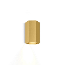 Wandarmatuur HEXO MINI 1.0 - PAR16 1-vlams GU10 IP20, goud dimbaar