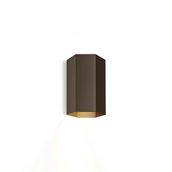 Wandarmatuur HEXO MINI 1.0 - PAR16 1-vlams GU10 IP20, brons dimbaar
