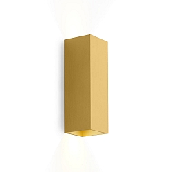 Wandarmatuur BOX MINI WALL SURF 2.0 PAR16 GU10 IP20, goud 