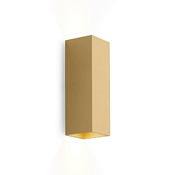 Wandarmatuur BOX MINI WALL SURF 2.0 PAR16 GU10 IP20, champagne 