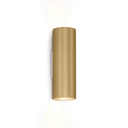 Wandarmatuur RAY MINI WALL SURF 2.0 PAR16 GU10 IP20, champagne dimbaar