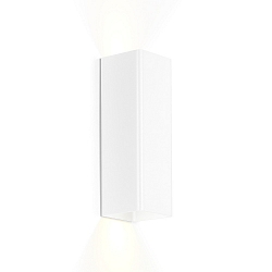 Wandarmatuur DOCUS MINI 2.0 up down GU10 IP20, wit dimbaar