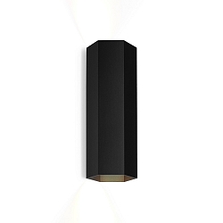 Wandarmatuur HEXO MINI 2.0 - PAR16 up down, 2-vlams GU10 IP20, mat, gitzwart dimbaar