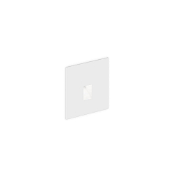 wall recessed luminaire STRIPE WALL REC 0.7 IP20, white matt 