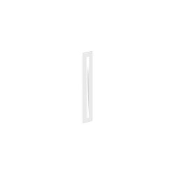 Wandinbouwarmatuur STRIPE SLIM 1.4 IP20, wit mat