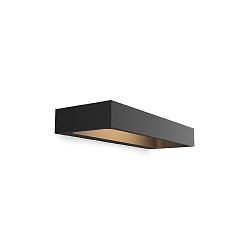Wandarmatuur BENTO 3.6 - UP&DOWN - 36CM up down, hoekig IP20, mat, gitzwart dimbaar