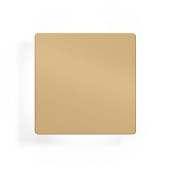 Wandarmatuur MILES WALL SURF 2.0 CARR� IP20, champagne dimbaar