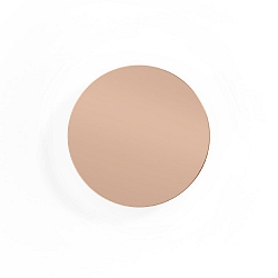 wall luminaire MILES WALL SURF 2.0 ROUND IP20, copper dimmable