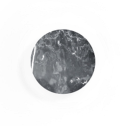 Wandarmatuur MILES 2.0 ROUND IP20, zwart dimbaar